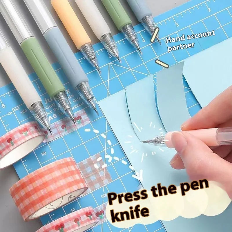 Paper Cut Knife Pen Craft Supplies
