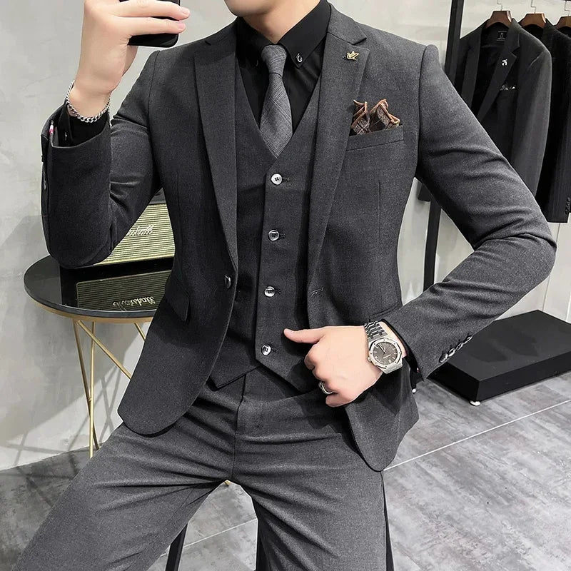 Mens Casual Business Suit