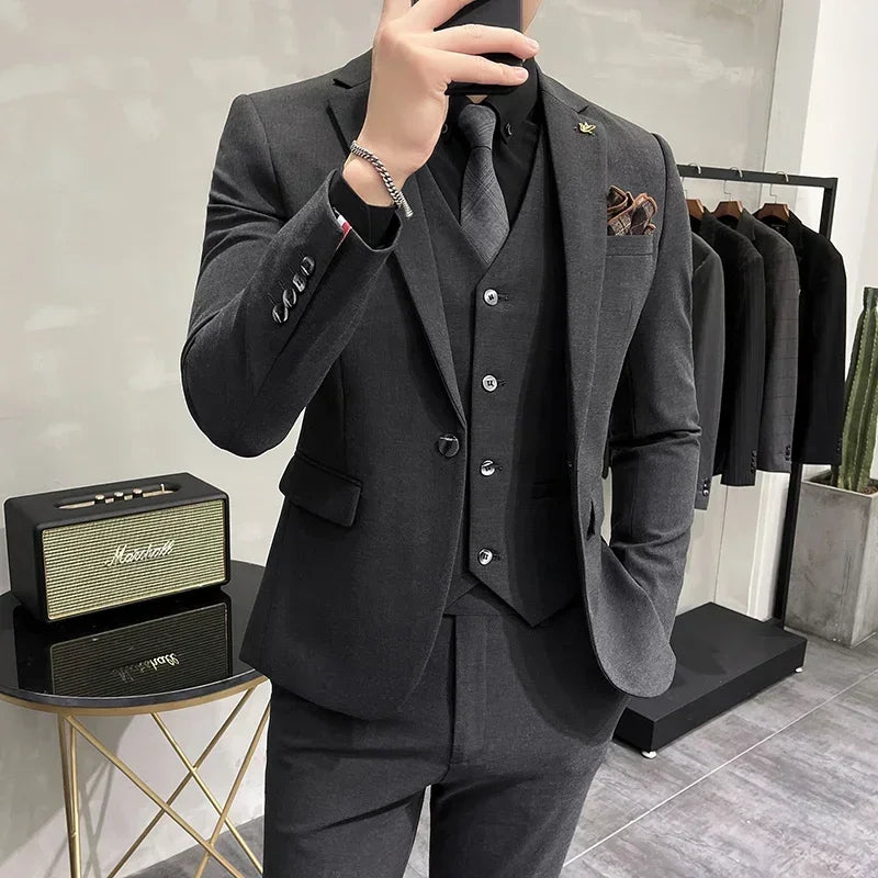 Mens Casual Business Suit