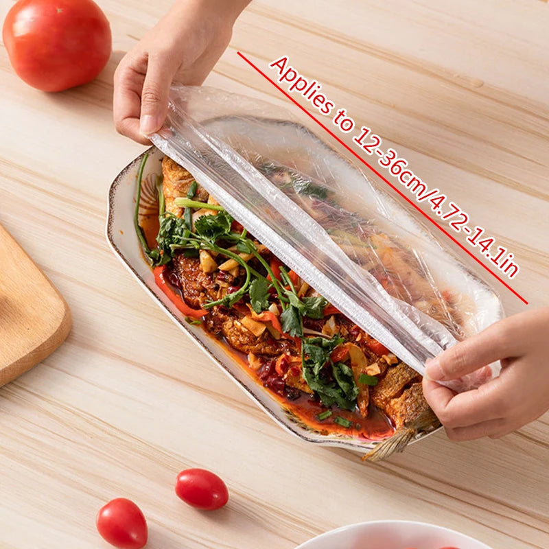 OPP bag cling film cover for refrigerators, food and fruit sealing