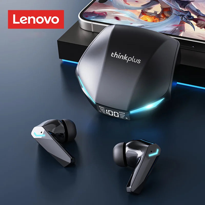 Lenovo GM2 Pro Max XT53 Bluetooth V5.4 Wireless Earphones