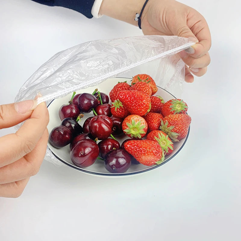 OPP bag cling film cover for refrigerators, food and fruit sealing