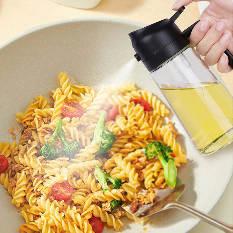 Multi-functional Kitchen Oil Bottle Spray